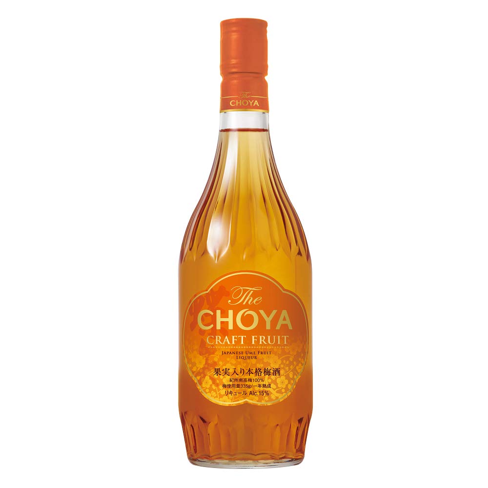 Amazon.co.jp: チョーヤ梅酒 The CHOYA CRAFT FRUIT [ 720ml ] : 食品